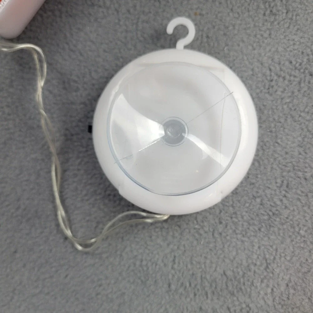 Merry Christmas Star Hanging Window‎ Ornament LED Lighted Holiday Decor